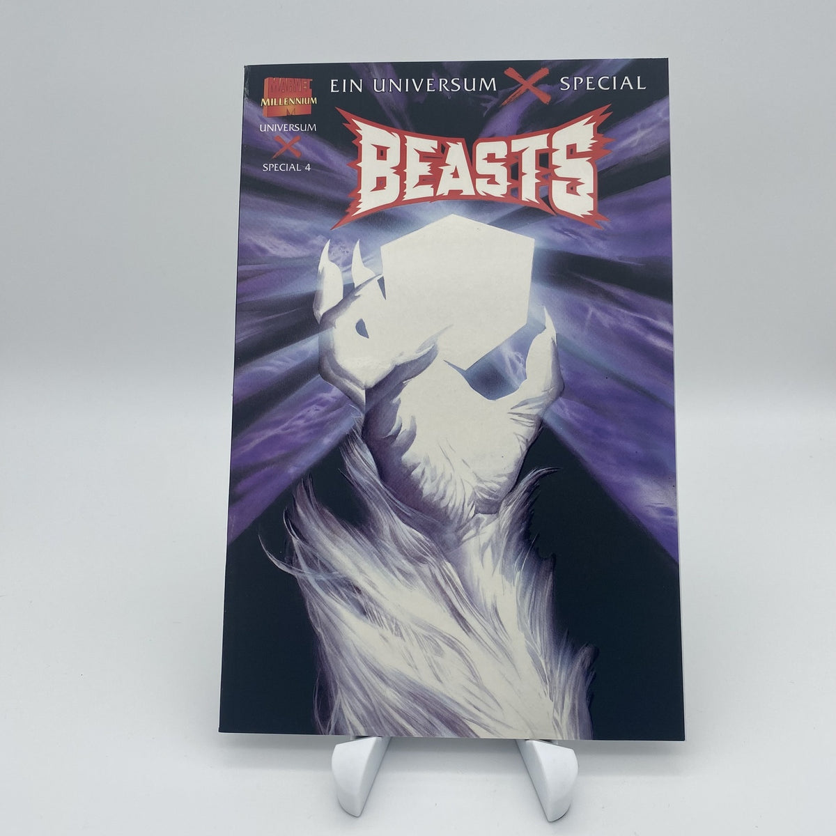 Universum X Special - #4 - 2002 - Beast - X-Men - Marvel - Deutsch - Z 0