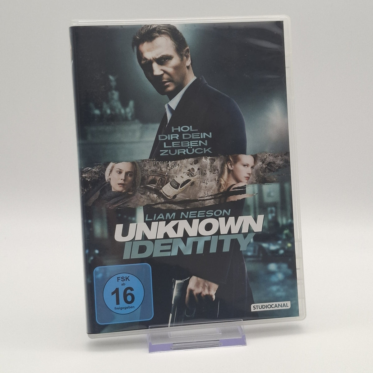 Unknown Identity - Liam Neeson - 2011 - DVD - Wendecover - Zustand Sehr Gut