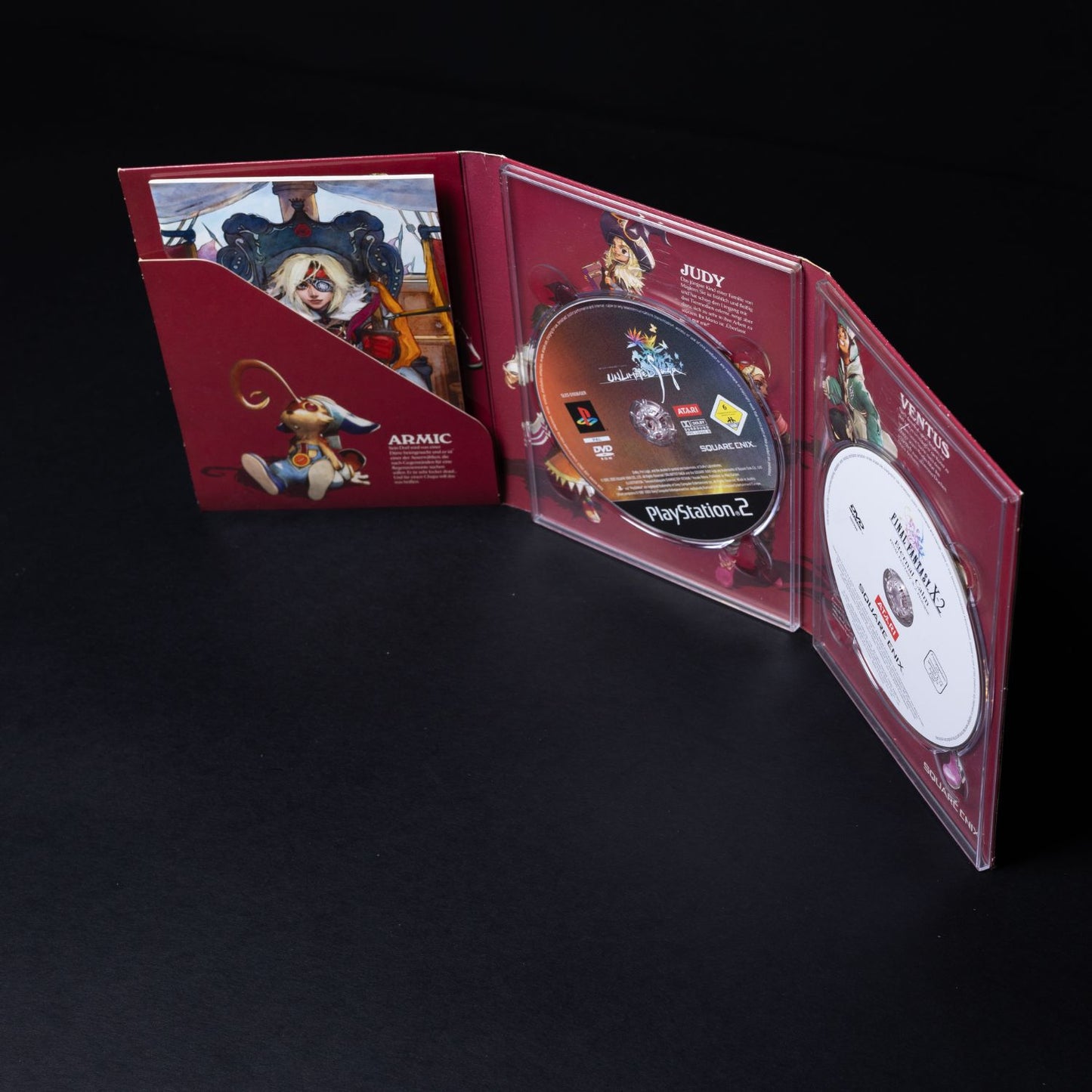 Unlimited Saga - Playstation 2 PS2 - PAL - CiB im Pappschuber mit Anleitung