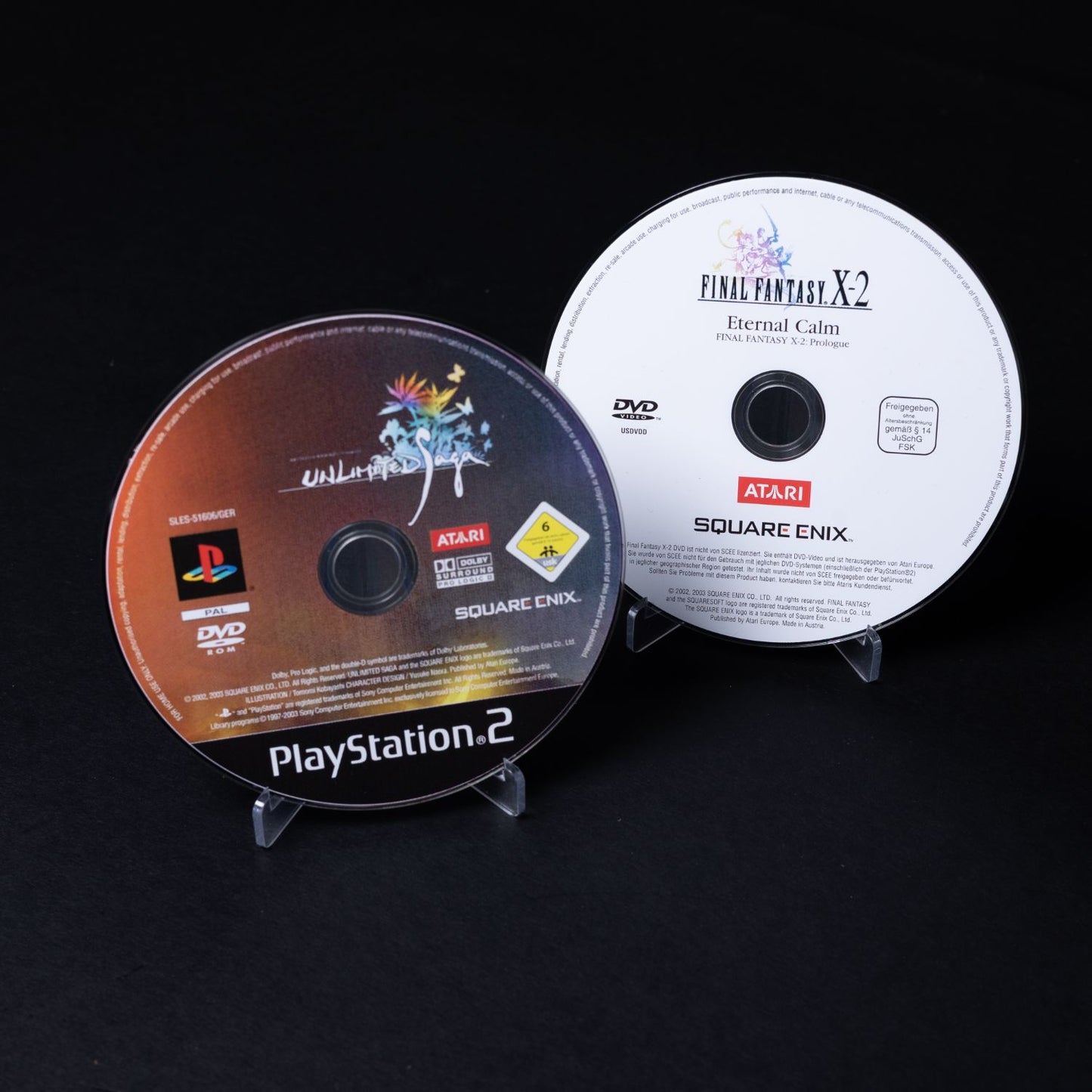 Unlimited Saga - Playstation 2 PS2 - PAL - CiB im Pappschuber mit Anleitung