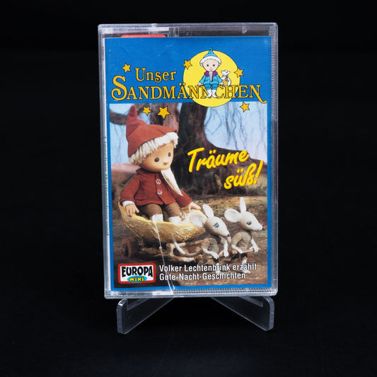 Unser Sandmännchen - Sandmann Hörspiel Kassette - Träume Süß - Europa Mini