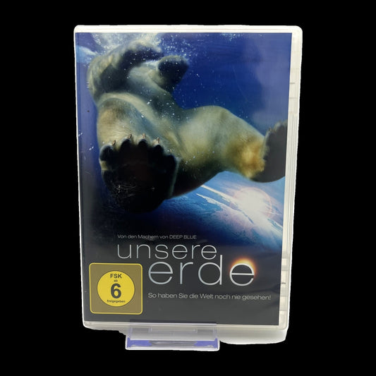 Unsere Erde - Von den Machern von DEEP BLUE - Dokumentarfilm - DVD - Gebraucht