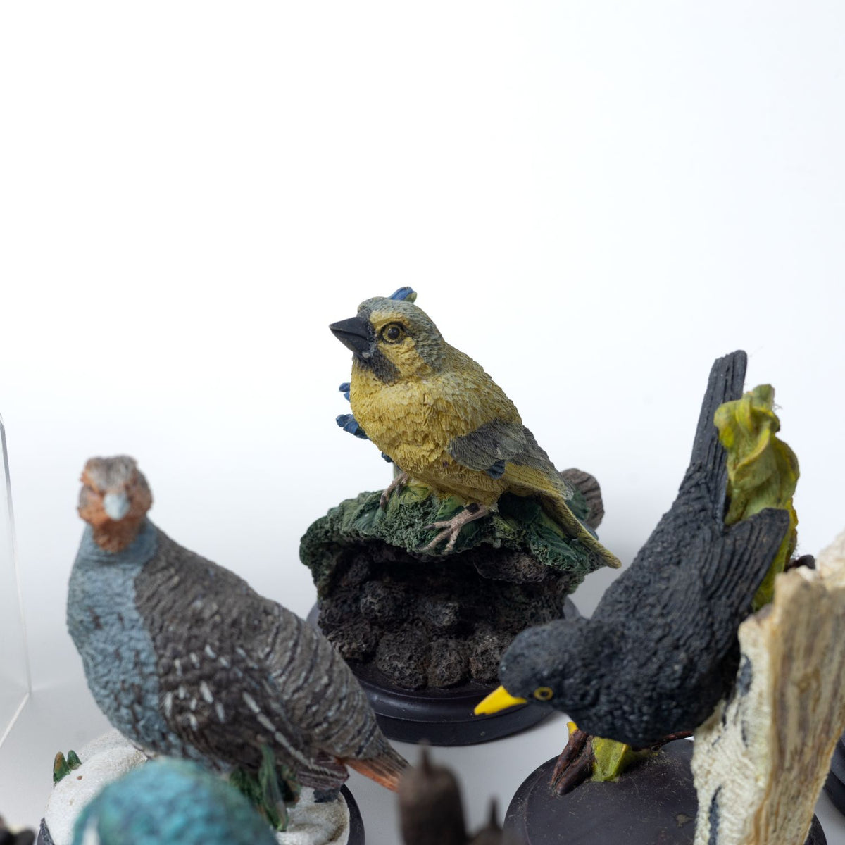 Unsere Schöne Vogelwelt Collection - 37 verschiedene Vogel-Statuen - Gebraucht