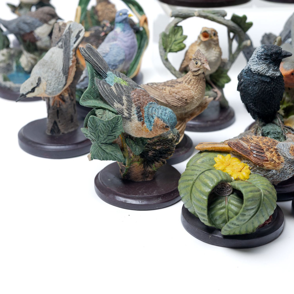 Unsere Schöne Vogelwelt Collection - 37 verschiedene Vogel-Statuen - Gebraucht