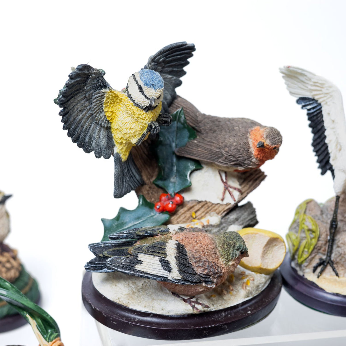 Unsere Schöne Vogelwelt Collection - 37 verschiedene Vogel-Statuen - Gebraucht