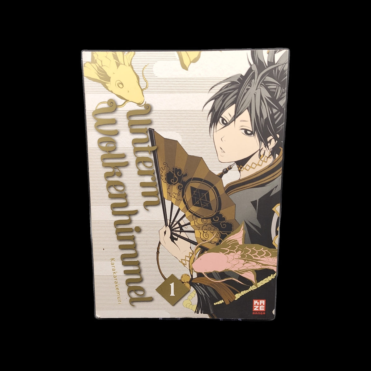 Unterm Wolkenhimmel - Band 1 - KAZE Manga - Deutsch - Karakarakemuri