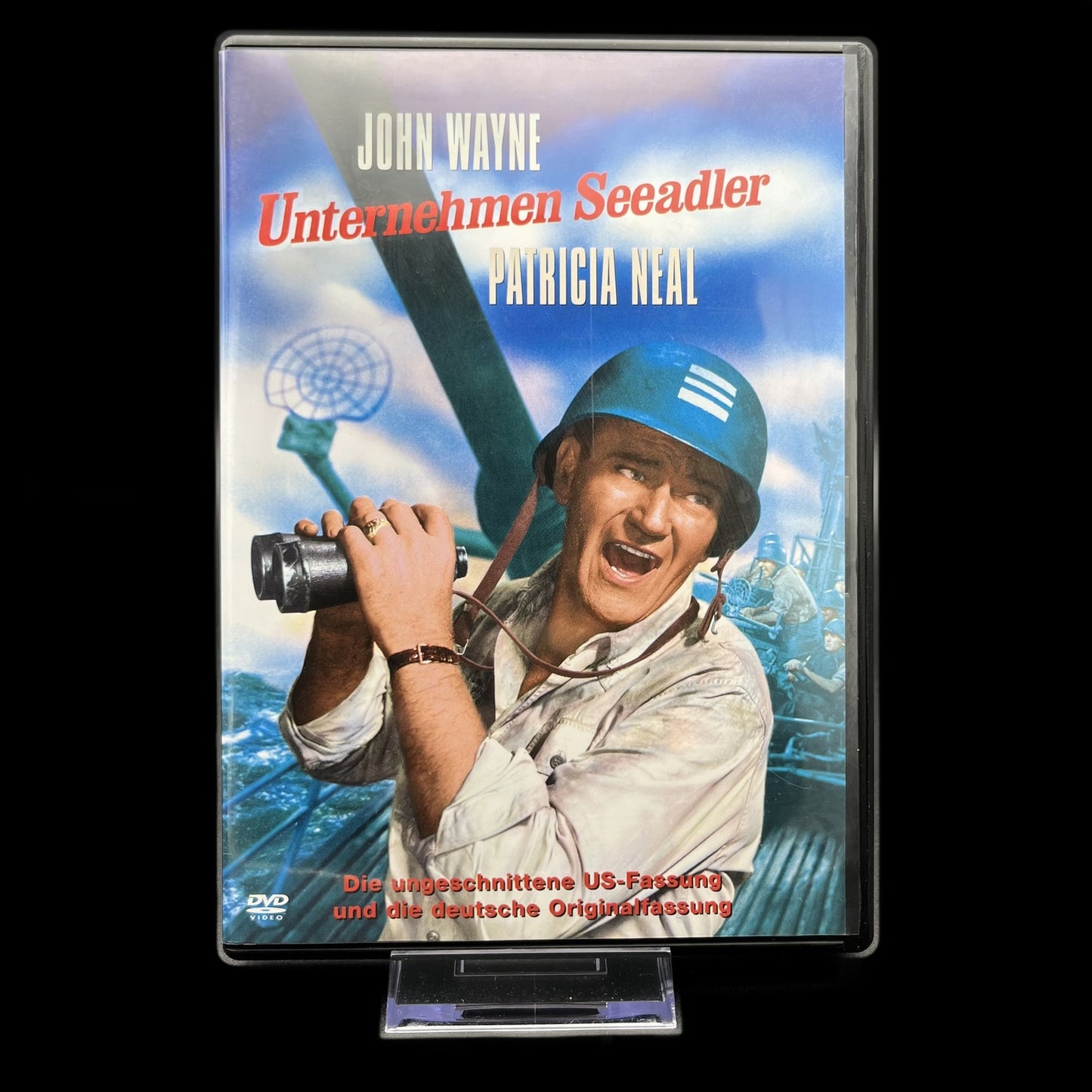 Unternehmen Seeadler - Ungeschnittene US-Fassung enthalten - DVD - Gebraucht