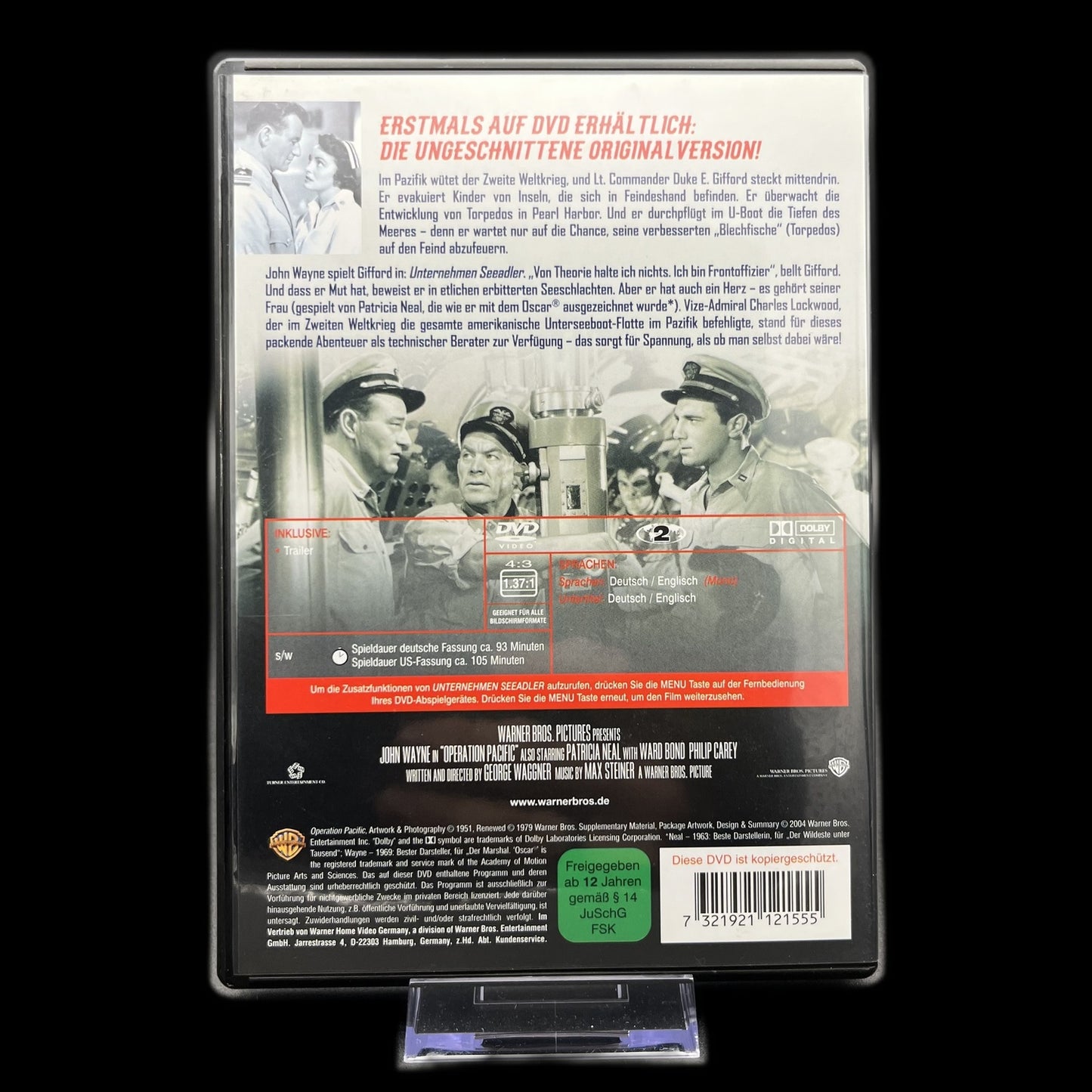 Unternehmen Seeadler - Ungeschnittene US-Fassung enthalten - DVD - Gebraucht