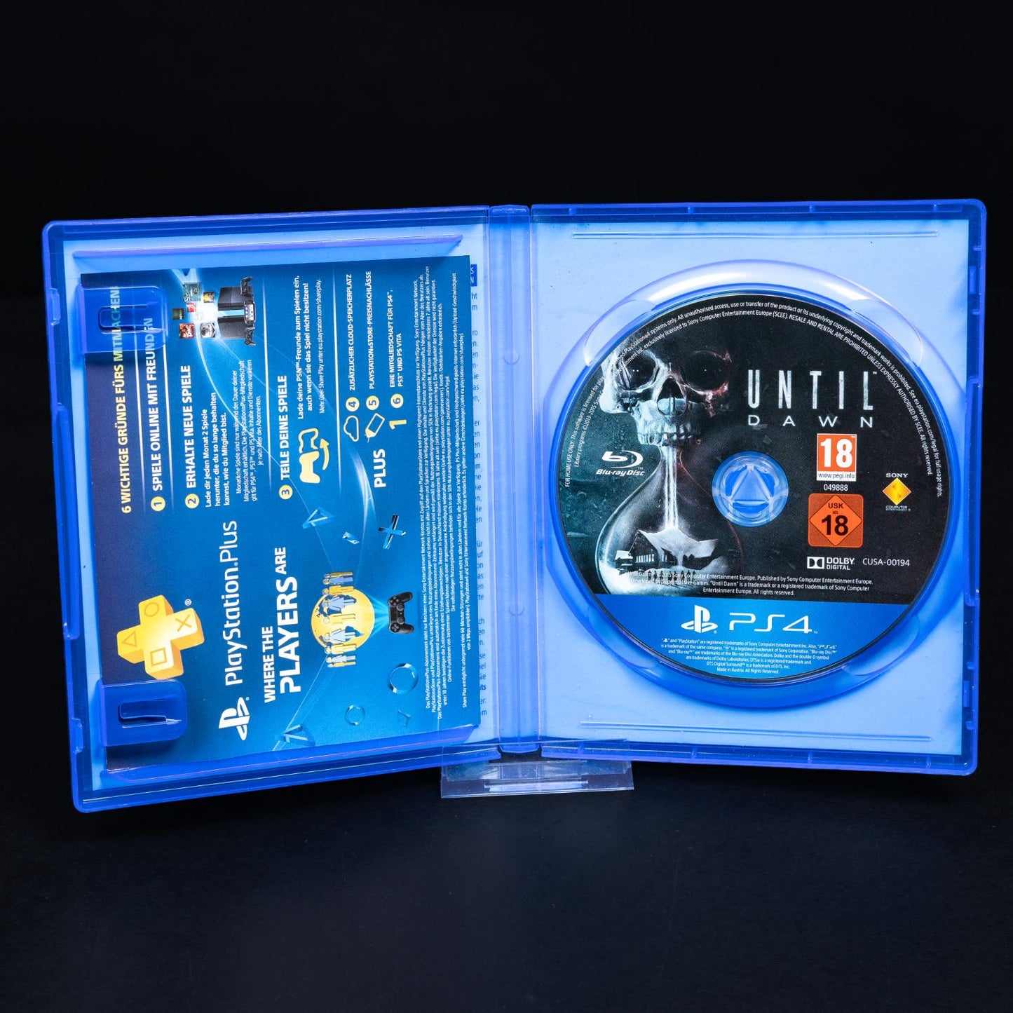 Until Dawn - Playstation 3 PS 3 Spiel - Zustand Gut