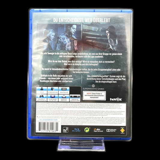 Until Dawn - Playstation 4 - Complete in Box - PAL - deutsch - Gebraucht