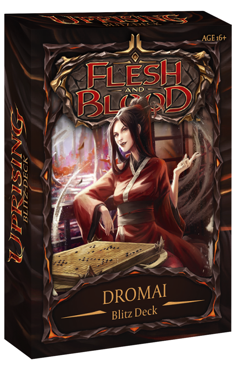 Flesh and Blood - Uprising Blitz Dromai Deck - Englisch - Neu Sealed OVP