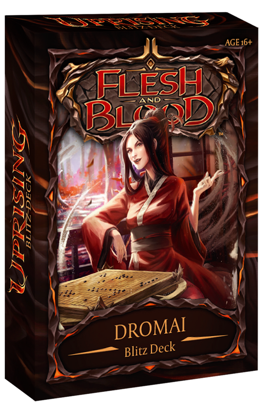 Flesh and Blood - Uprising Blitz Dromai Deck - Englisch - Neu Sealed OVP