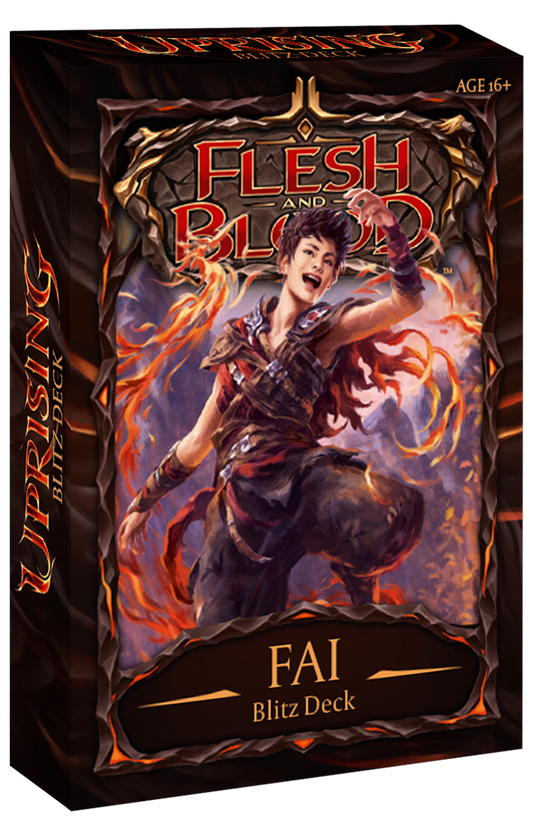 Flesh and Blood - Uprising Blitz Fai Deck - Englisch - Neu Sealed OVP