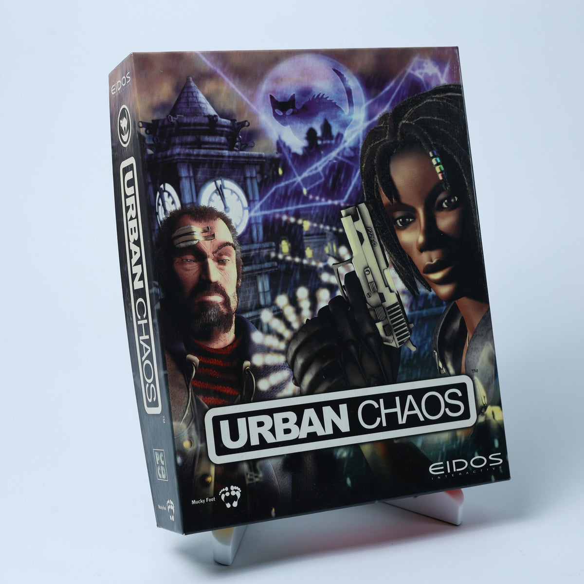 Urban Chaos - PC CD-ROM Spiel - Big Box - CiB - Zustand Sehr Gut