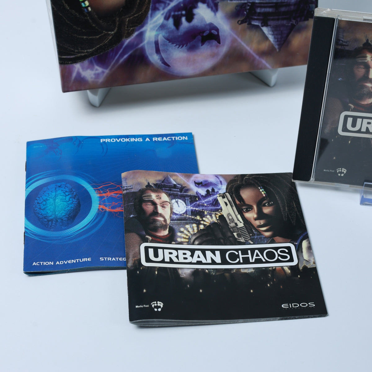 Urban Chaos - PC CD-ROM Spiel - Big Box - CiB - Zustand Sehr Gut