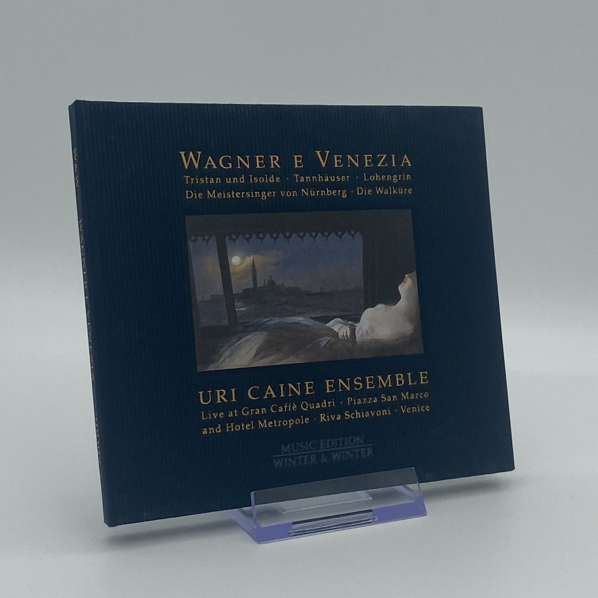 Uri Caine Ensemble - Wagner E Venezia - 1997 - Live - CD - Album - Gebraucht