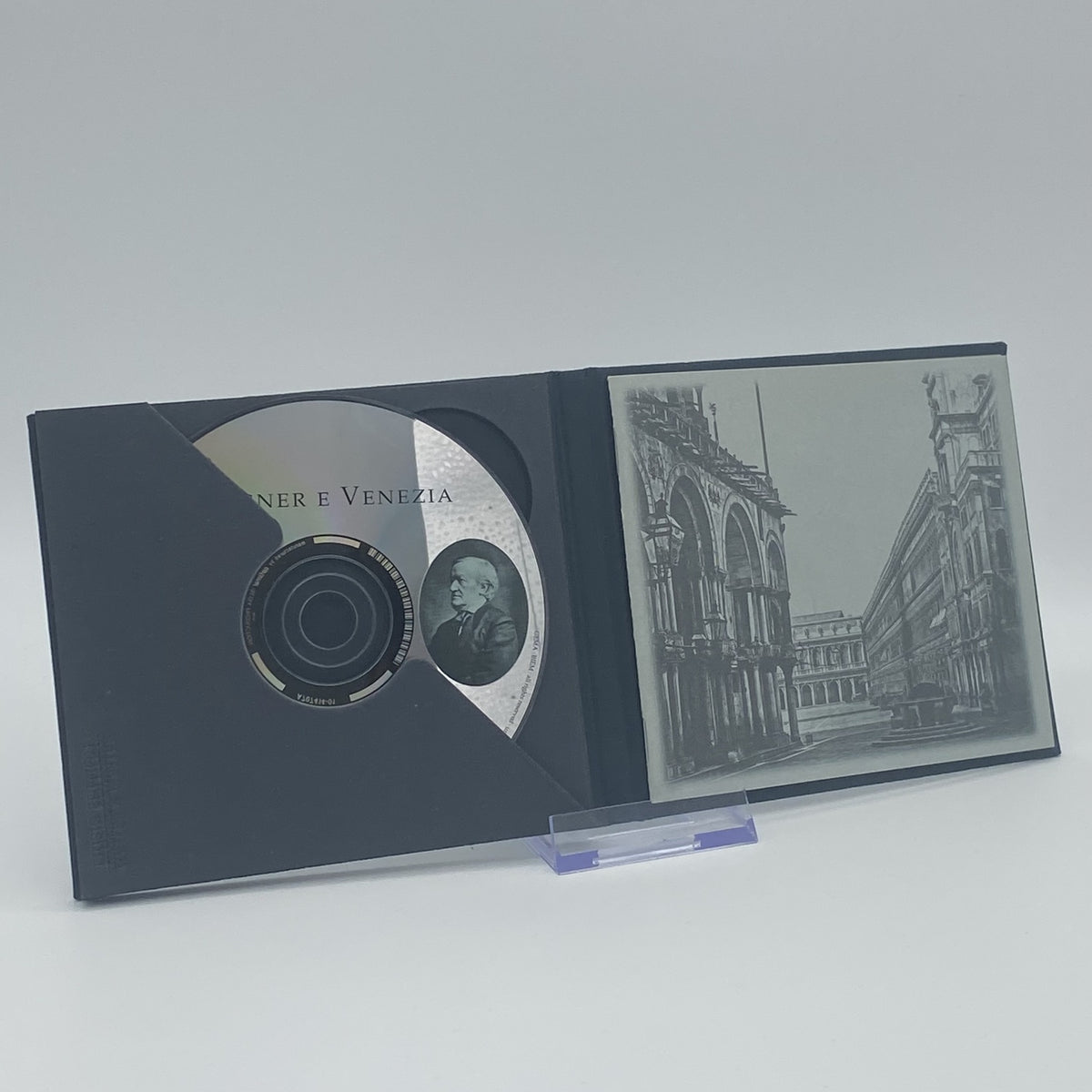 Uri Caine Ensemble - Wagner E Venezia - 1997 - Live - CD - Album - Gebraucht