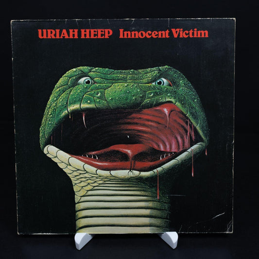 uriah-heep-innocent-victim-vinyl-lp-12-schallplatte-vg-vg-1 - Utopia Collectibles