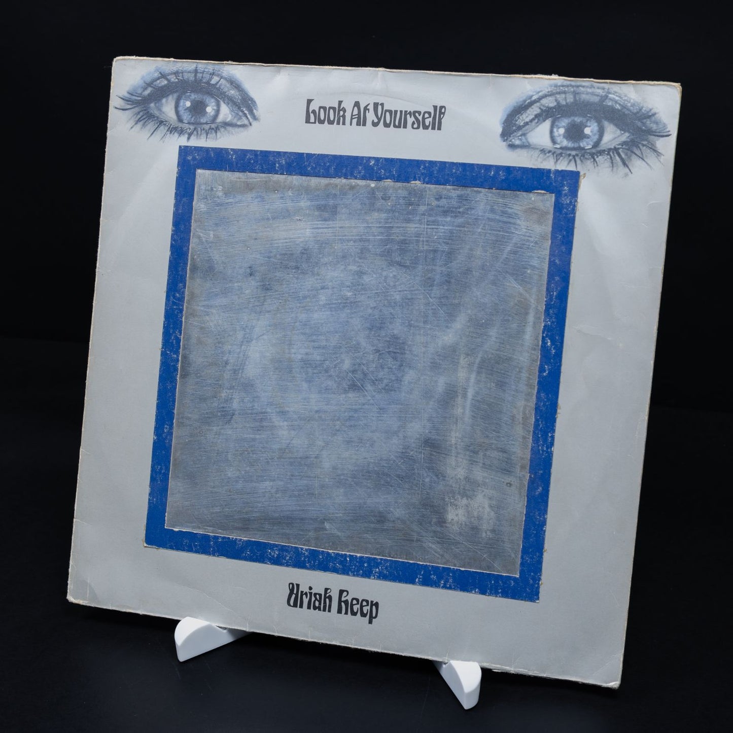Uriah Heep – Look At Yourself - Vinyl LP Schallplatte - VG+ / VG