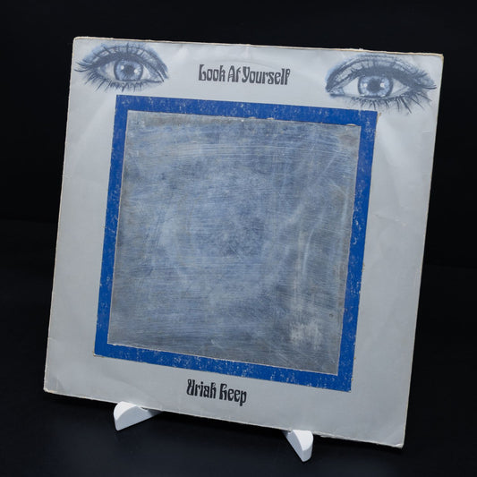 Uriah Heep – Look At Yourself - Vinyl LP Schallplatte - VG+ / VG