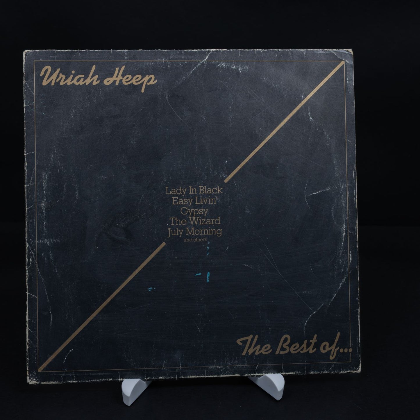 Uriah Heep – The Best Of... - Vinyl LP Schallplatte - VG+ / VG+