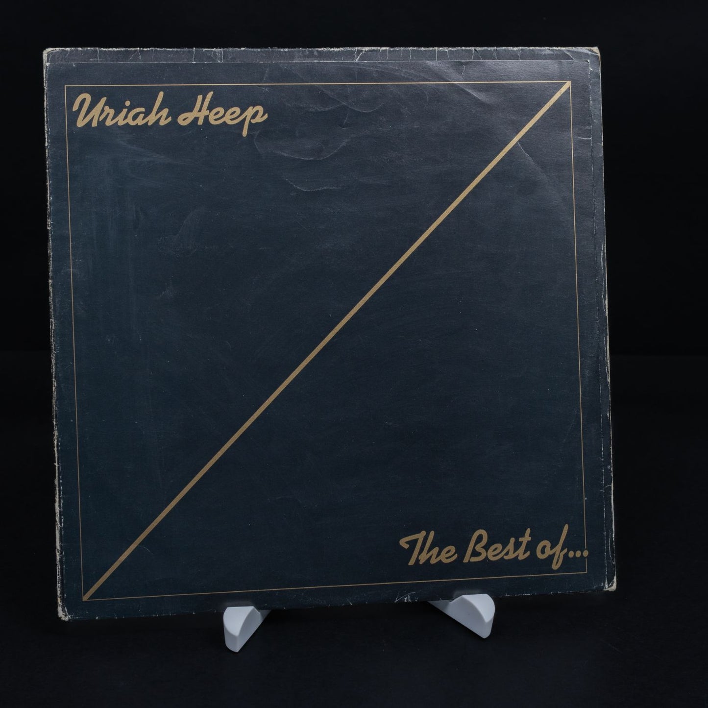 Uriah Heep – The Best Of... - Vinyl LP Schallplatte - VG+ / VG+