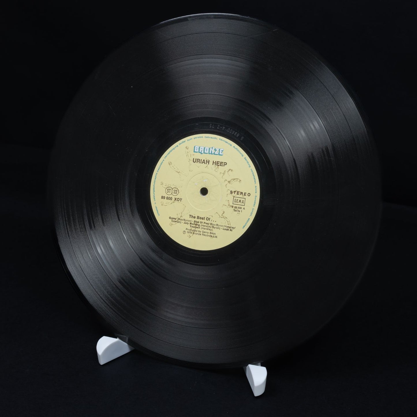 Uriah Heep – The Best Of... - Vinyl LP Schallplatte - VG+ / VG+