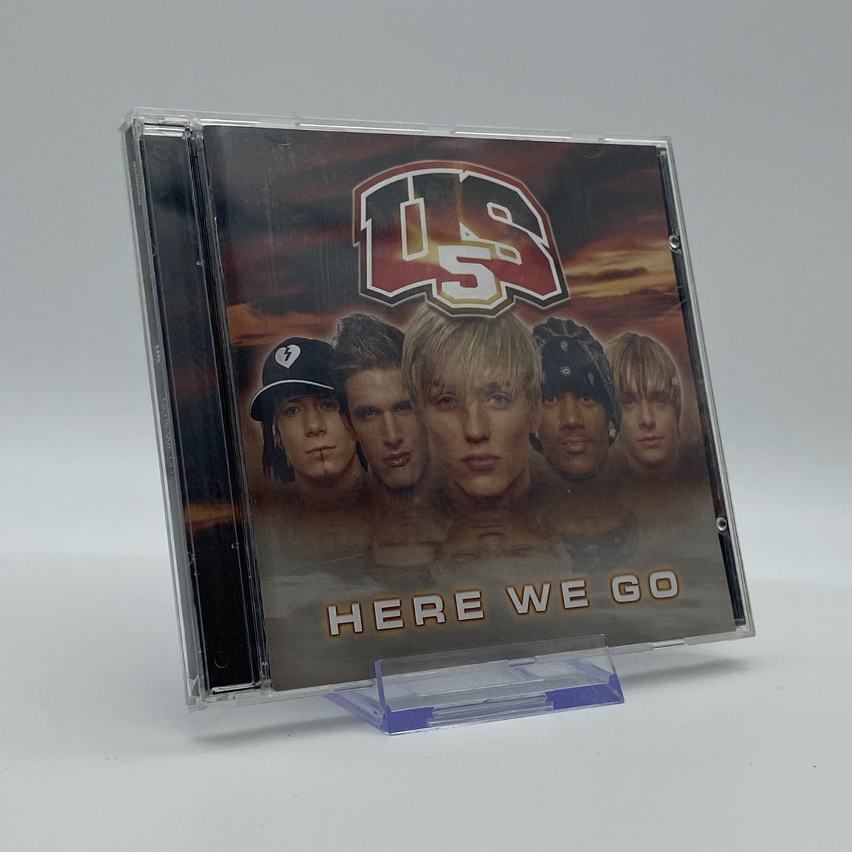 US5 - Here We Go - Musik CD - Album - 2005 - Gebraucht