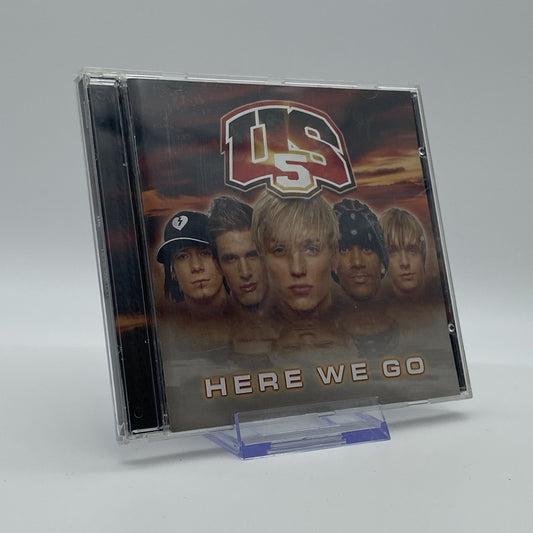 US5 - Here We Go - Musik CD - Album - 2005 - Gebraucht