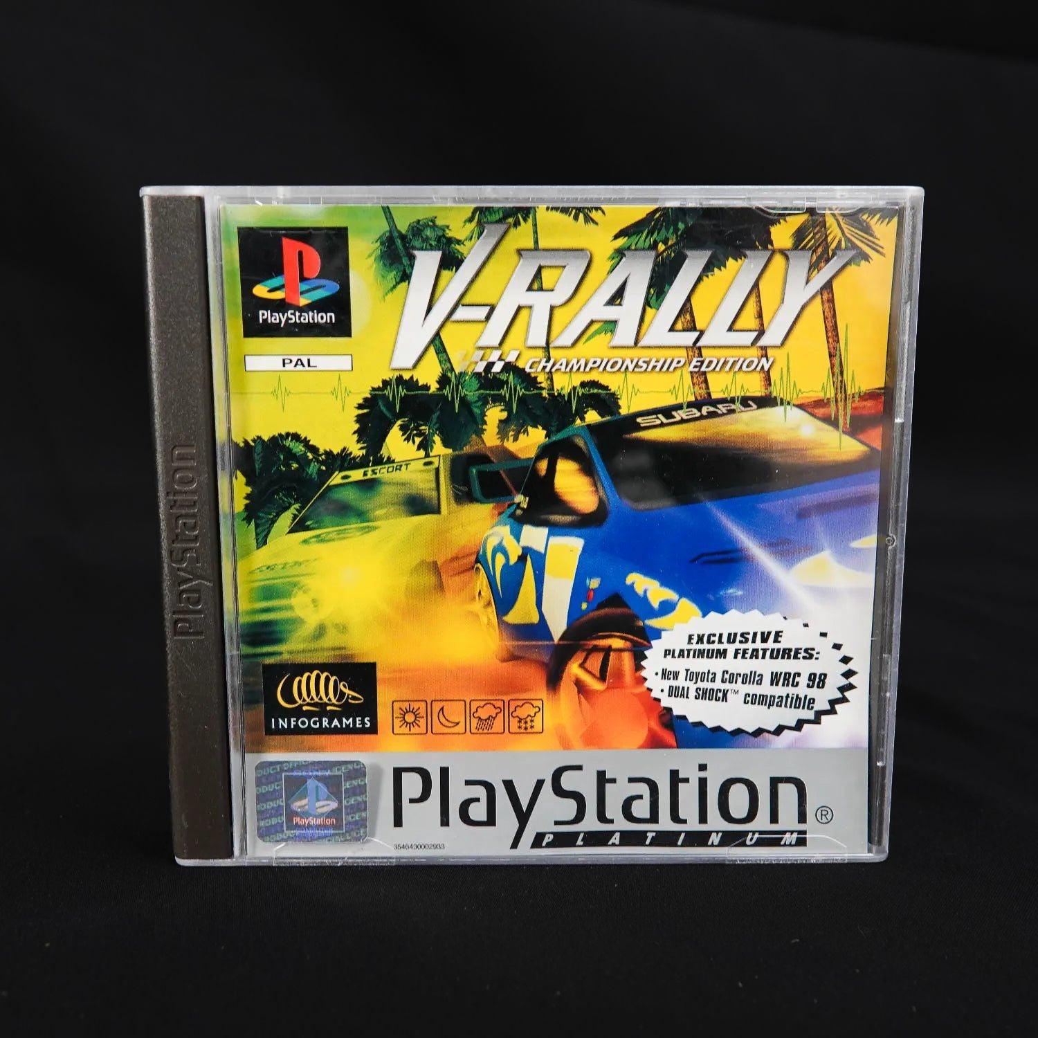 v-rally-championship-edition-playstation-1-ps1-platinum-cib-pal-1 - Utopia Collectibles