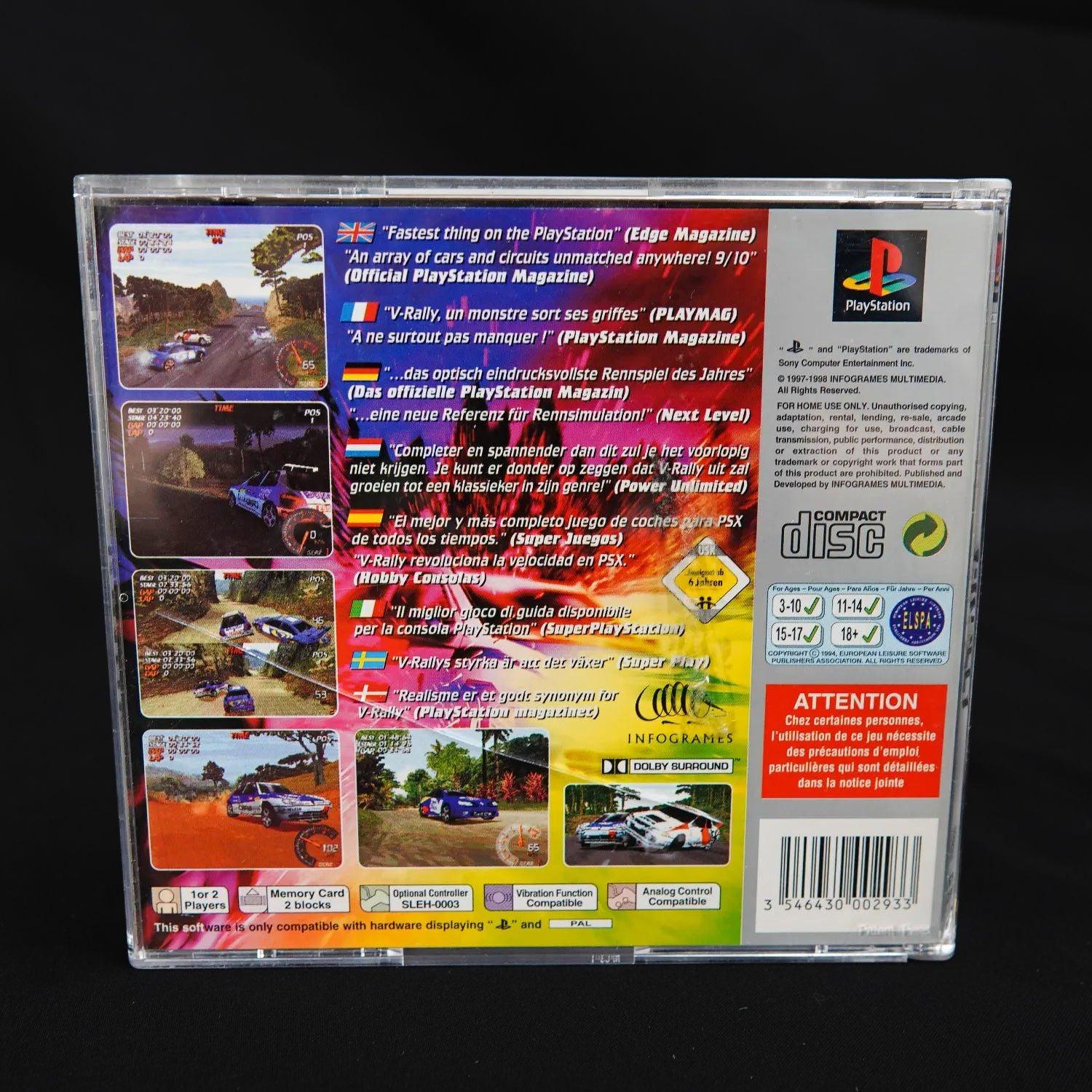v-rally-championship-edition-playstation-1-ps1-platinum-cib-pal-2 - Utopia Collectibles