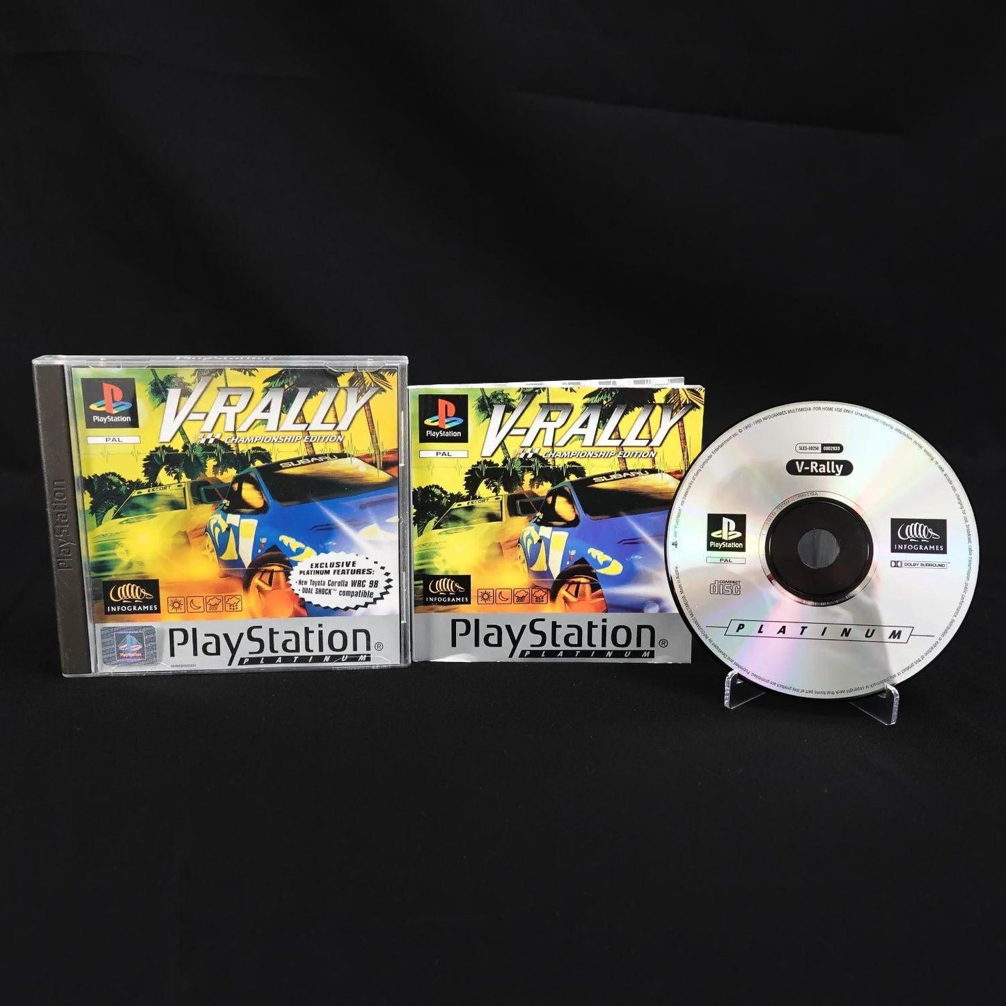 v-rally-championship-edition-playstation-1-ps1-platinum-cib-pal-4 - Utopia Collectibles