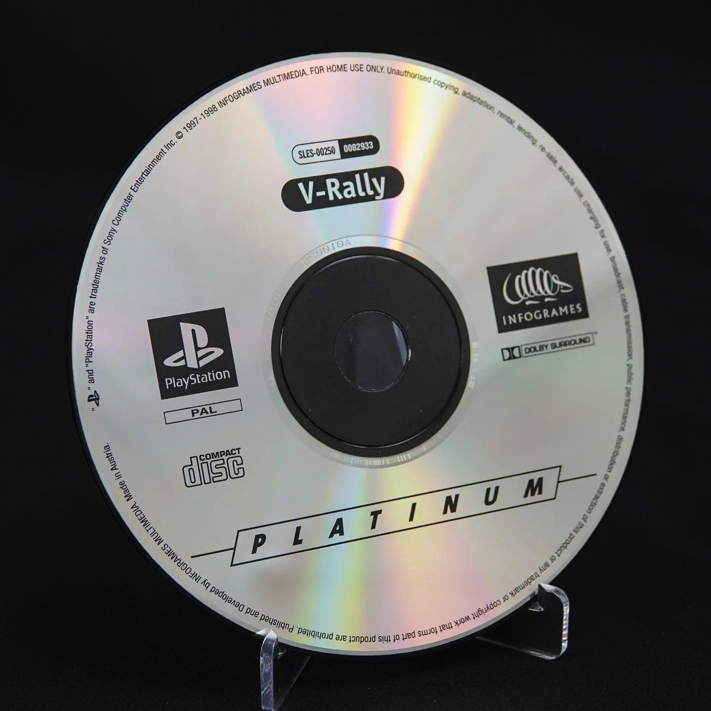 v-rally-championship-edition-playstation-1-ps1-platinum-cib-pal-5 - Utopia Collectibles