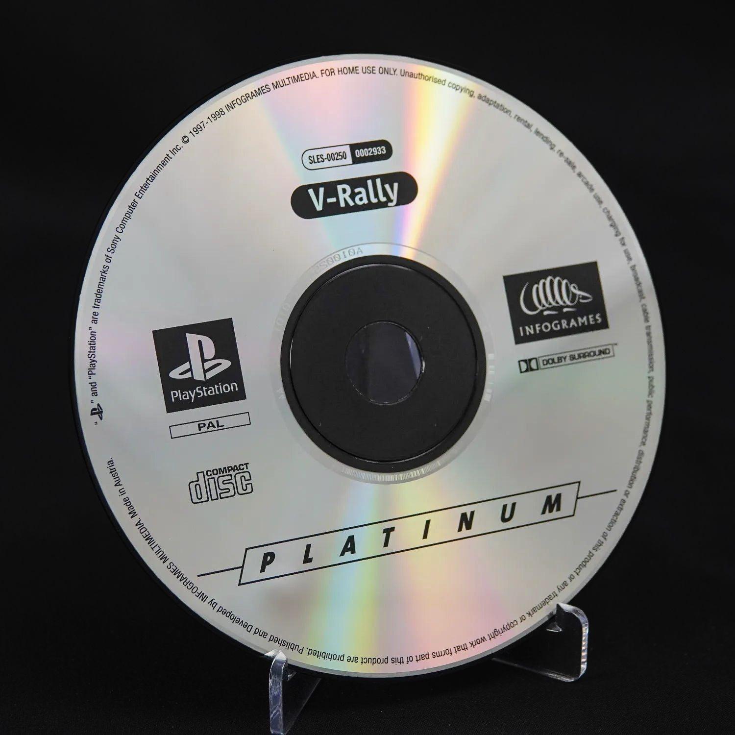 v-rally-championship-edition-playstation-1-ps1-platinum-cib-pal-5 - Utopia Collectibles