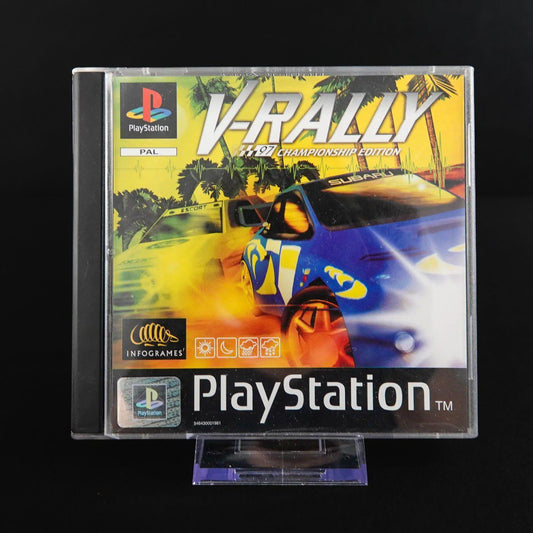 v-rally-championship-edition-playstation-1-ps1-spiel-cib-pal-gebraucht-1 - Utopia Collectibles
