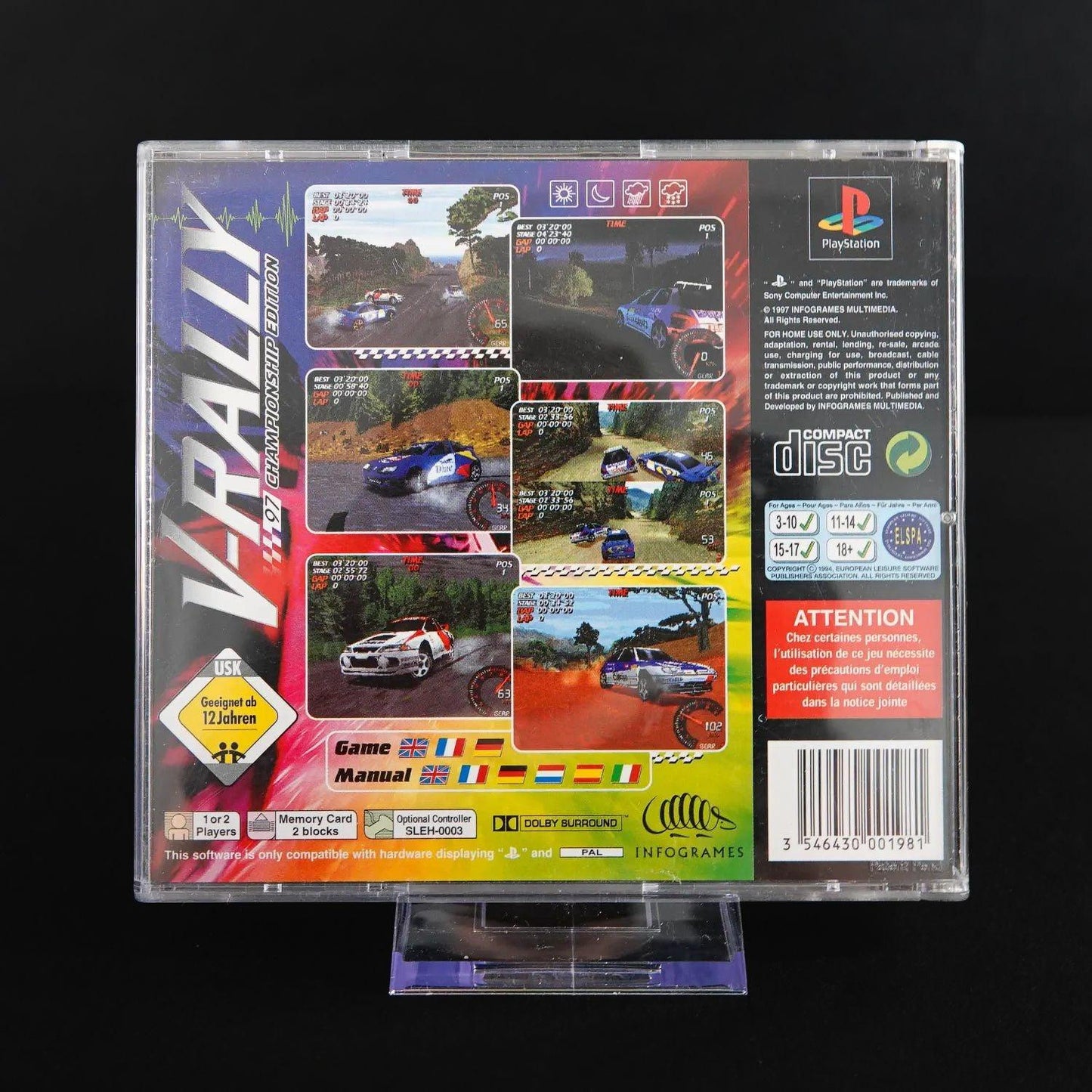 v-rally-championship-edition-playstation-1-ps1-spiel-cib-pal-gebraucht-3 - Utopia Collectibles