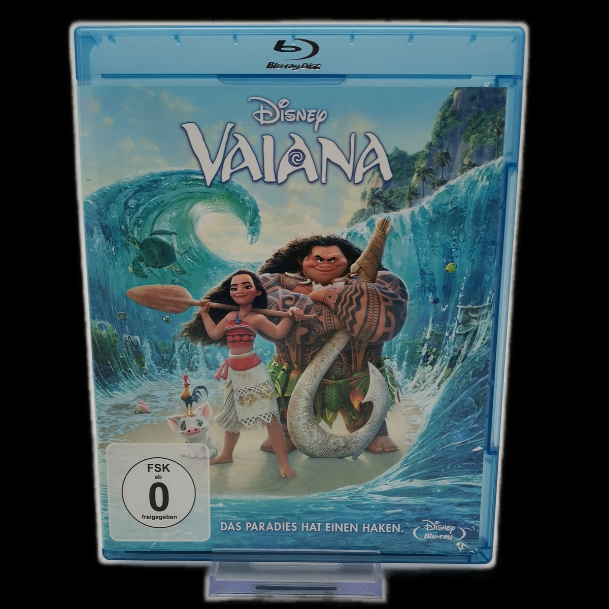 Vaiana - Disney - mit Flyer - Animation - Blu-Ray - Film - Familie - Sehr gut