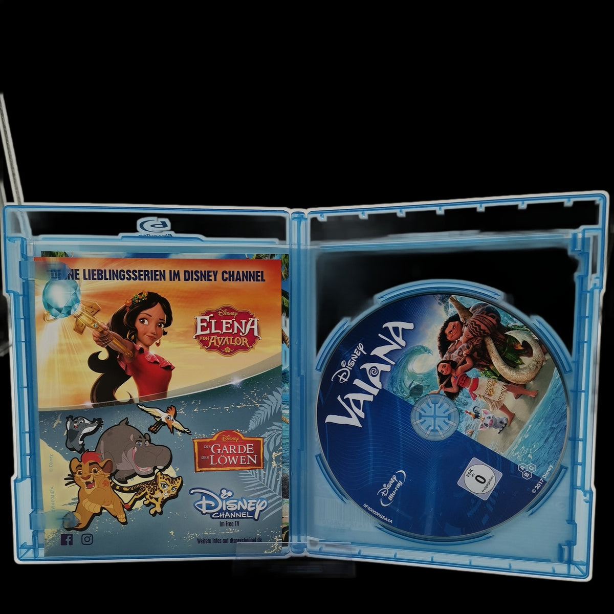 Vaiana - Disney - mit Flyer - Animation - Blu-Ray - Film - Familie - Sehr gut