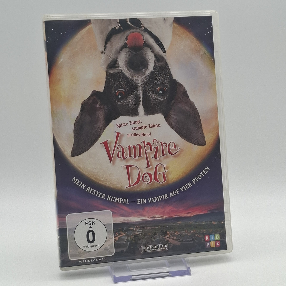 Vampire Dog - 2012 - Mit Wendecover - Familienfilm - DVD - Film - Zustand Gut