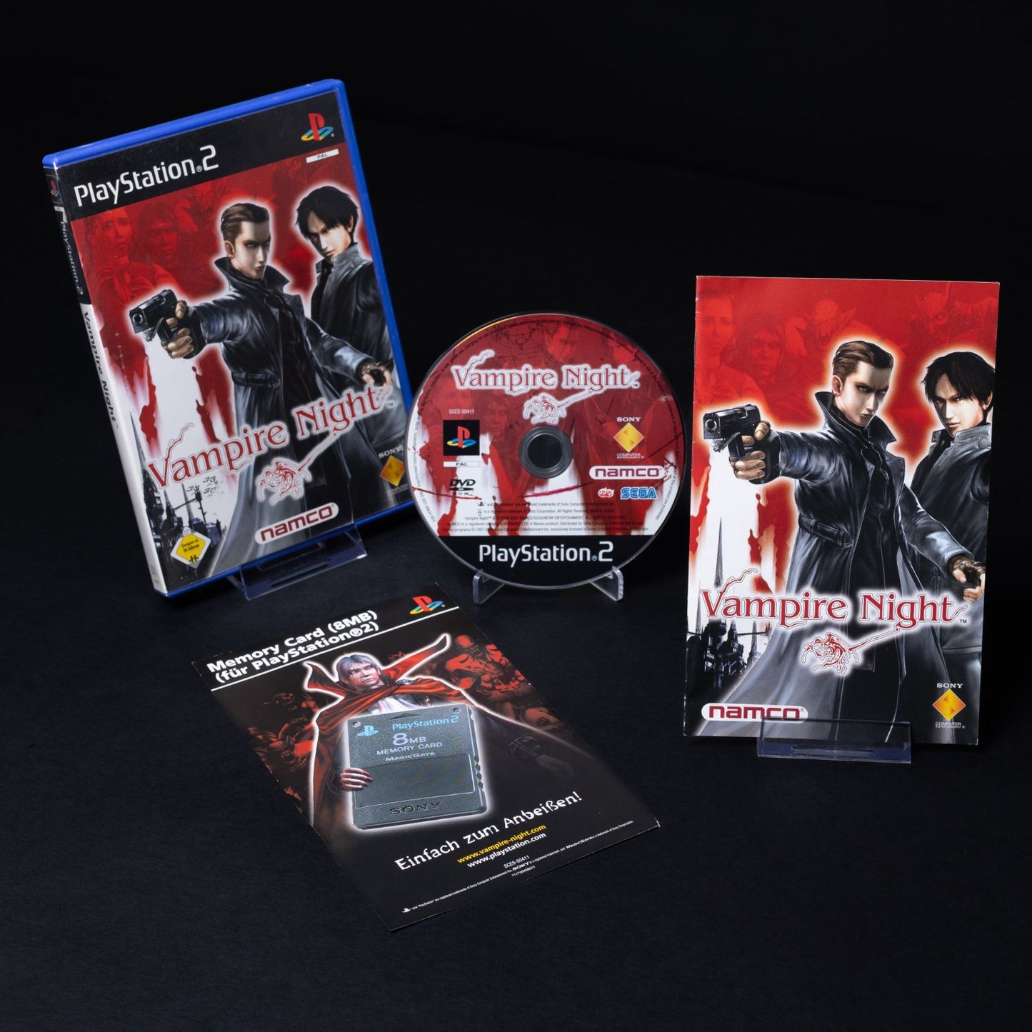 Vampire Night - Spiel für Playsation 2 PS2 - CiB - PAL Deutsch - Gebraucht
