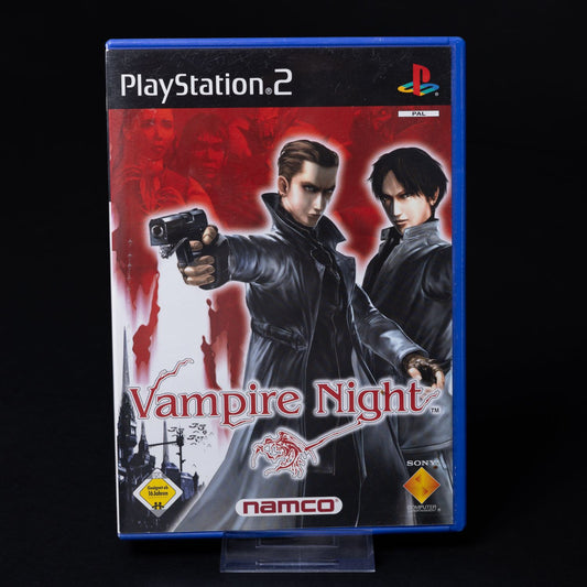 Vampire Night - Spiel für Playsation 2 PS2 - CiB - PAL Deutsch - Gebraucht