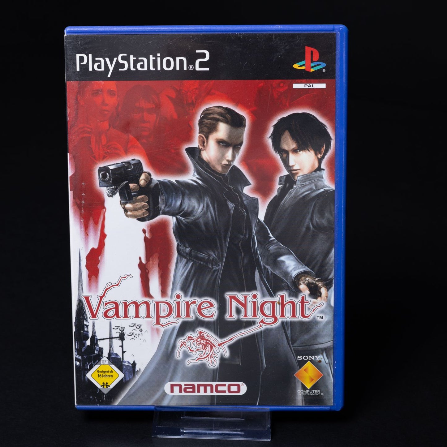 Vampire Night - Spiel für Playsation 2 PS2 - CiB - PAL Deutsch - Gebraucht