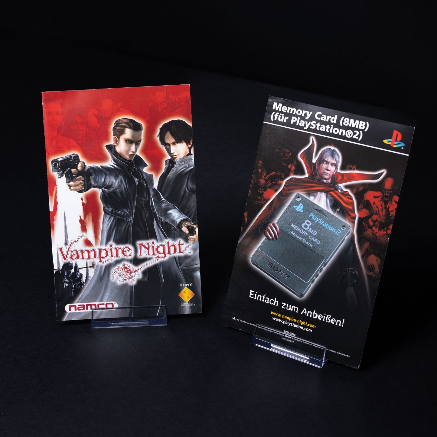 Vampire Night - Spiel für Playsation 2 PS2 - CiB - PAL Deutsch - Gebraucht