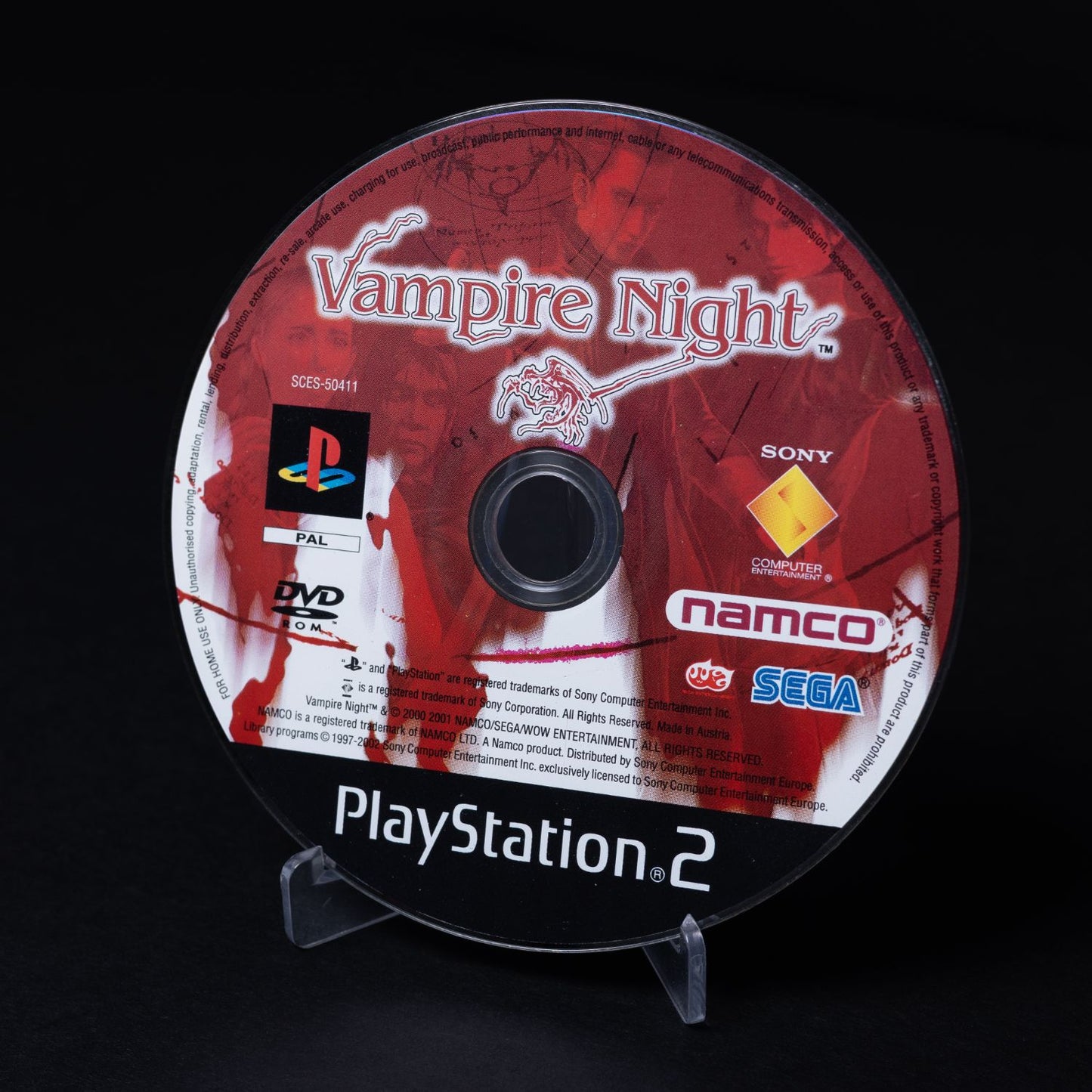Vampire Night - Spiel für Playsation 2 PS2 - CiB - PAL Deutsch - Gebraucht