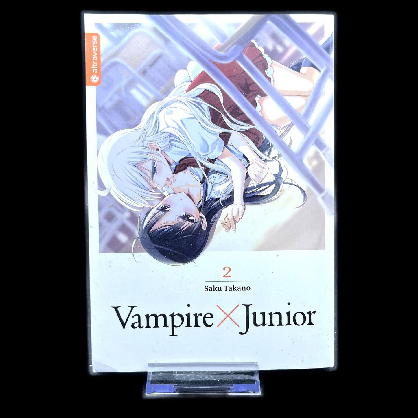 Vampire x Junior - Band 2 - altraverse - Deutsch - Romanze - Gebraucht