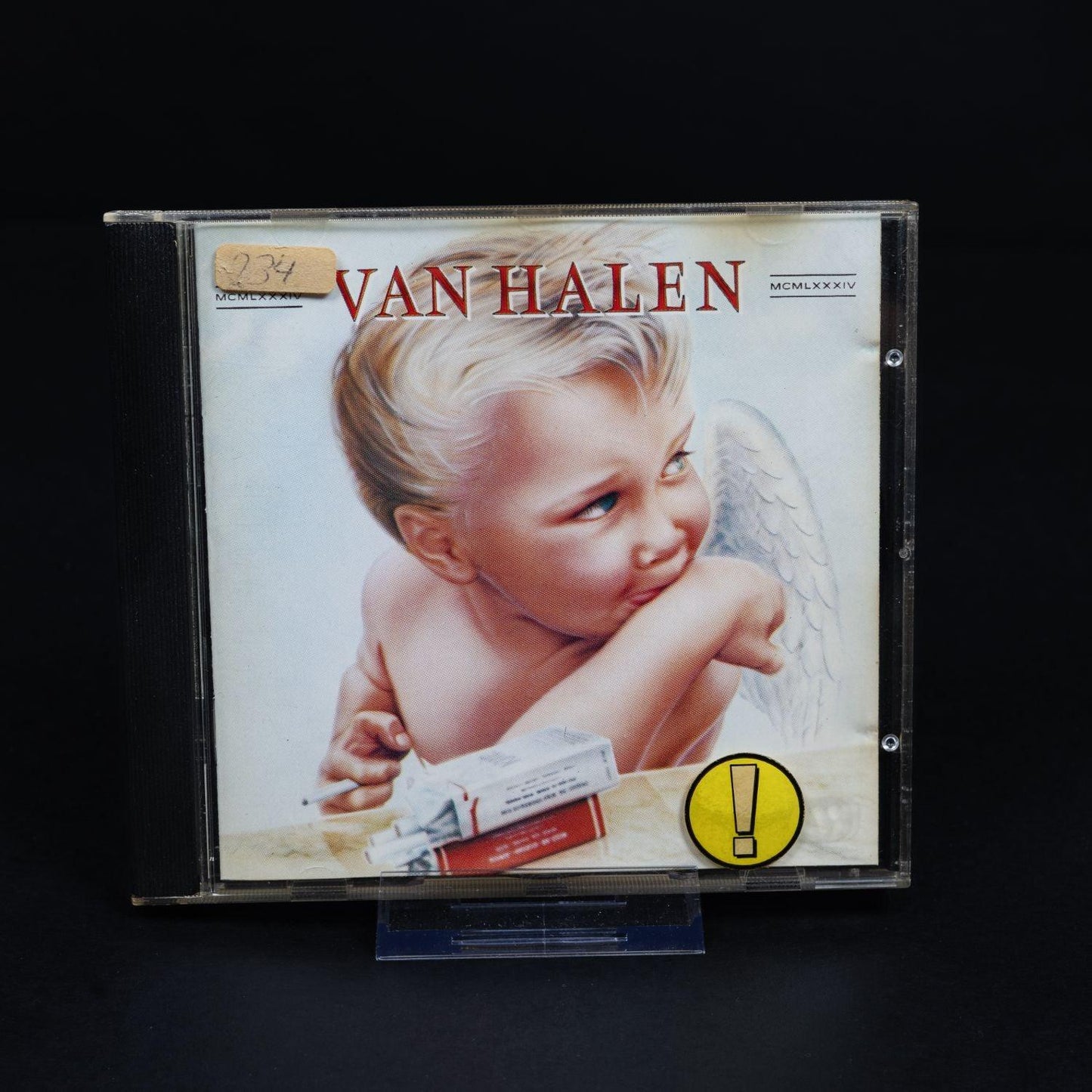 van-halen-1984-cd-album-9-tracks-nm-vg-1 - Utopia Collectibles