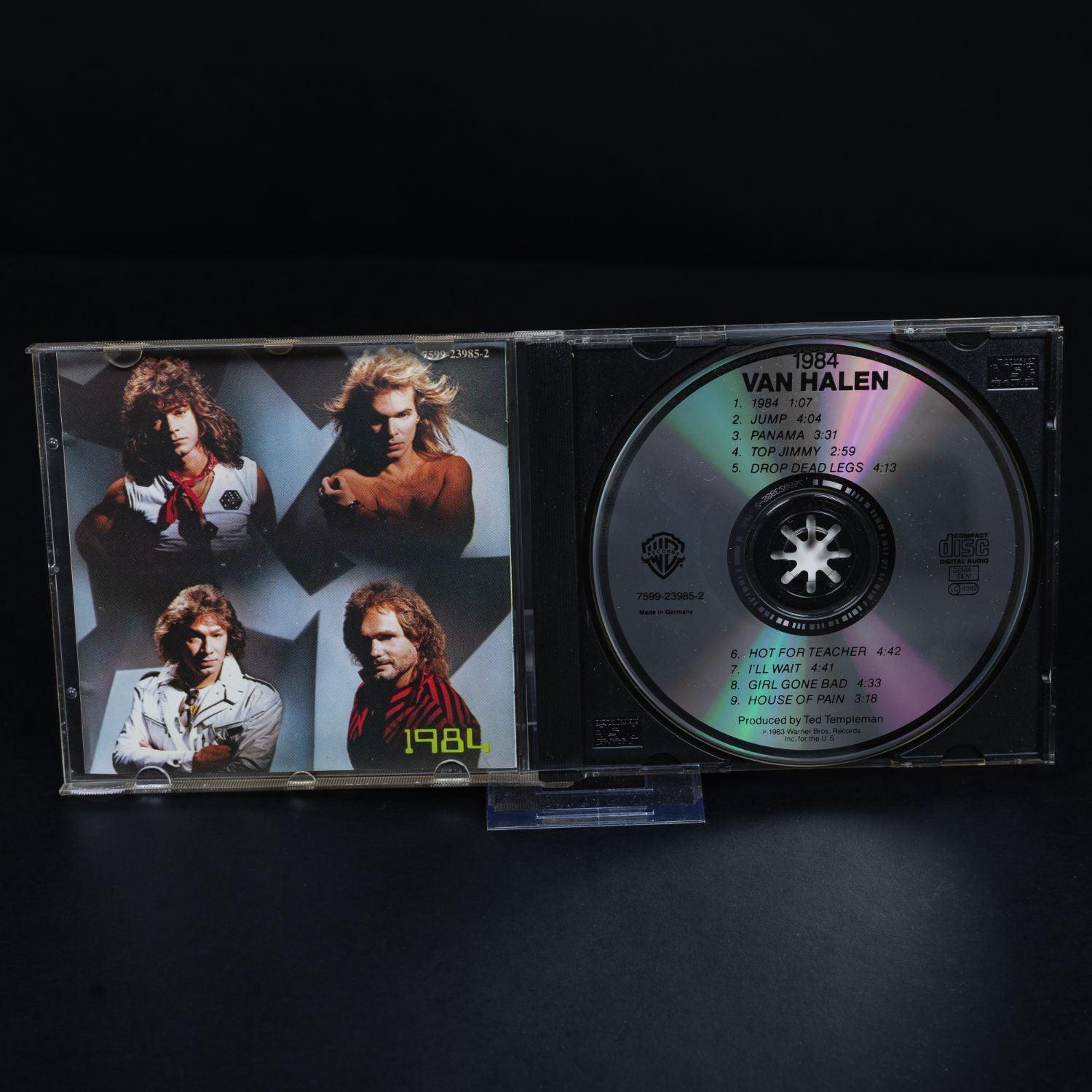 van-halen-1984-cd-album-9-tracks-nm-vg-3 - Utopia Collectibles