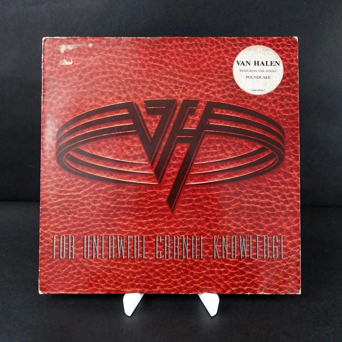 van-halen-for-unlawful-carnal-knowledge-1991-schallplatte-vinyl-nm-g-1 - Utopia Collectibles