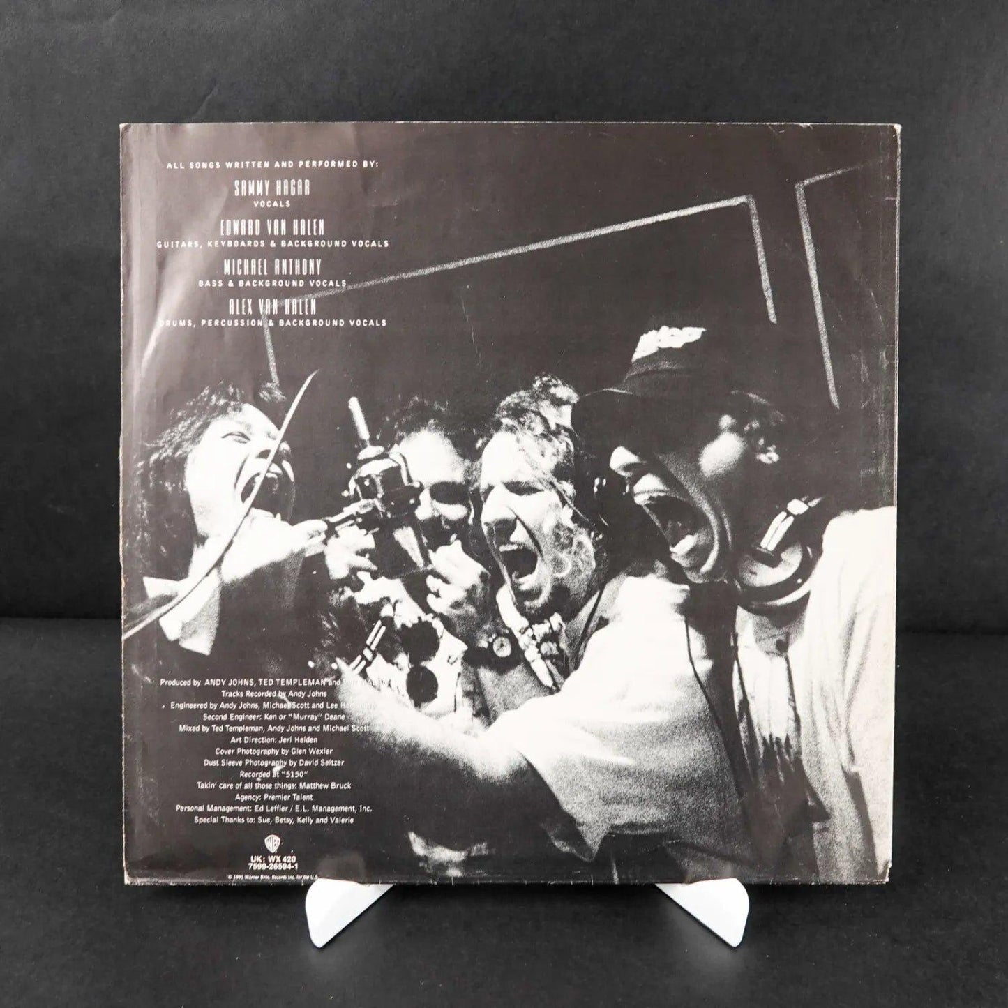 van-halen-for-unlawful-carnal-knowledge-1991-schallplatte-vinyl-nm-g-4 - Utopia Collectibles