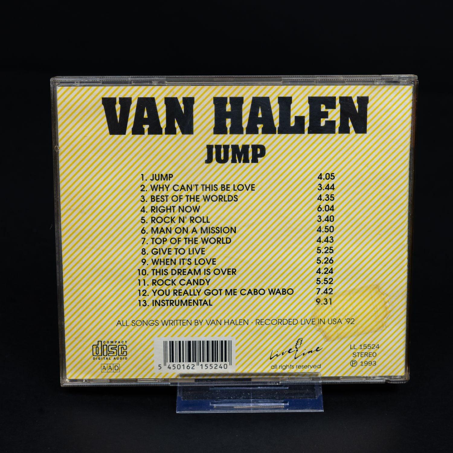 van-halen-jump-recorded-live-in-usa-1992-2 - Utopia Collectibles